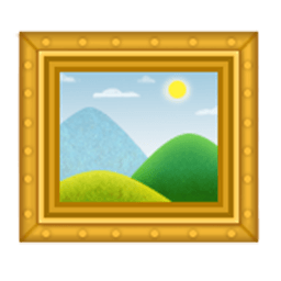 Frame With Picture Emoji