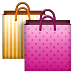 Shopping Bags Emoji