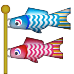 Carp Streamer Emoji