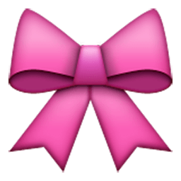 Ribbon Emoji