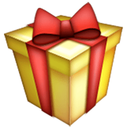 Wrapped Present Emoji
