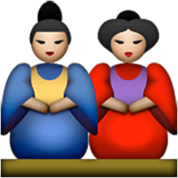 Japanese Dolls Emoji