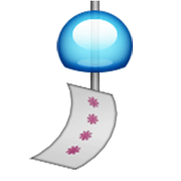 Wind Chime Emoji