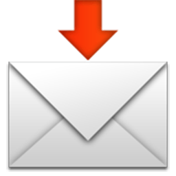 Envelope With Downwards Arrow Above Emoji