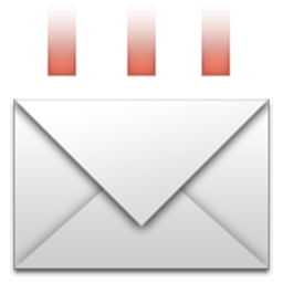 Incoming Envelope Emoji