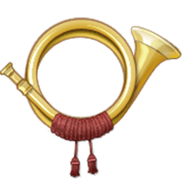 Postal Horn Emoji