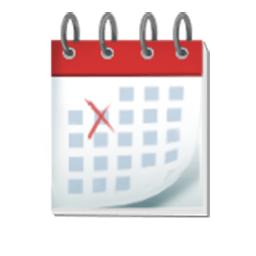 Spiral Calendar Pad Emoji