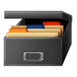 Card File Box Emoji