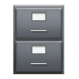 File Cabinet Emoji