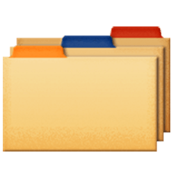 Card Index Dividers Emoji