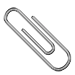 Paperclip Emoji