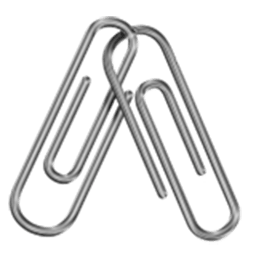 Linked Paperclips Emoji