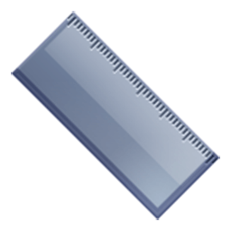 Straight Ruler Emoji