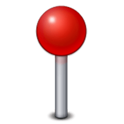 Round Pushpin Emoji