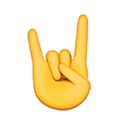 Sign Of The Horns Emoji