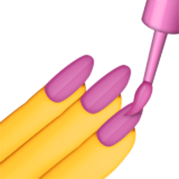 Nail Polish Emoji