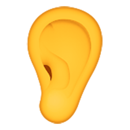 Ear Emoji