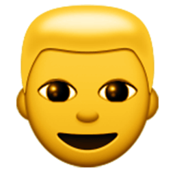 Person With Blond Hair Emoji