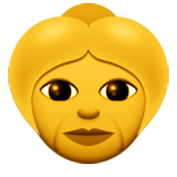 Older Woman Emoji