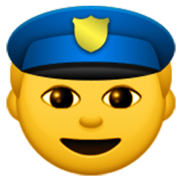 Police Officer Emoji