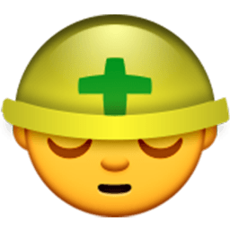 Construction Worker Emoji