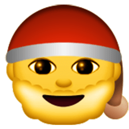 Father Christmas Emoji