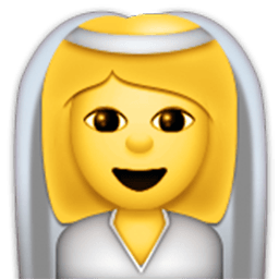 Bride With Veil Emoji