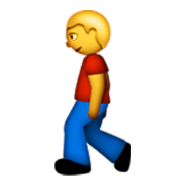 Pedestrian Emoji