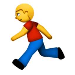 Runner Emoji