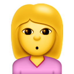 Person With Pouting Face Emoji