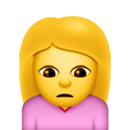 Person Frowning Emoji
