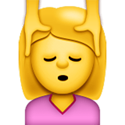 Face Massage Emoji