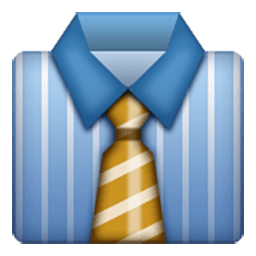 Necktie Emoji