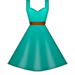 Dress Emoji