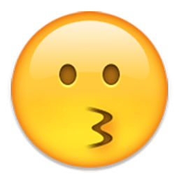 Kissing Face Emoji