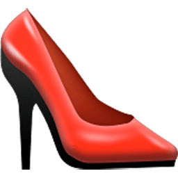 High-heeled Shoe Emoji