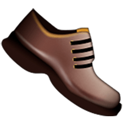 Mans Shoe Emoji