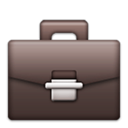 Briefcase Emoji