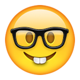 Nerd Face Emoji