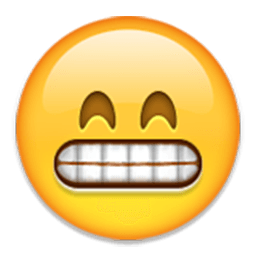 Grinning Face With Smiling Eyes Emoji
