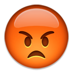 Pouting Face Emoji
