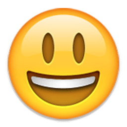 Smiling Face With Open Mouth Emoji