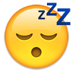 Sleeping Face Emoji