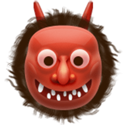 Japanese Ogre Emoji