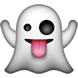 Ghost Emoji