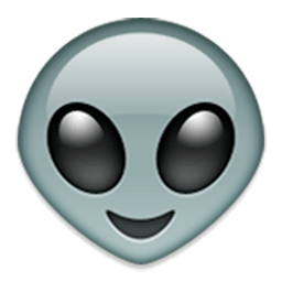 Extraterrestrial Alien Emoji