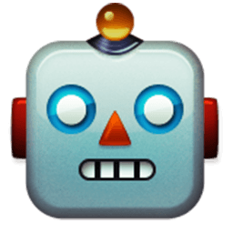 Robot Face Emoji
