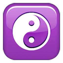 Yin Yang Emoji