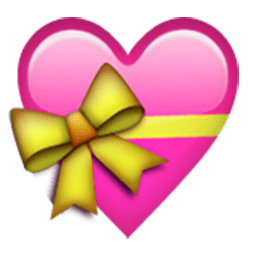 Heart With Ribbon Emoji