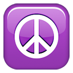 Peace Symbol Emoji